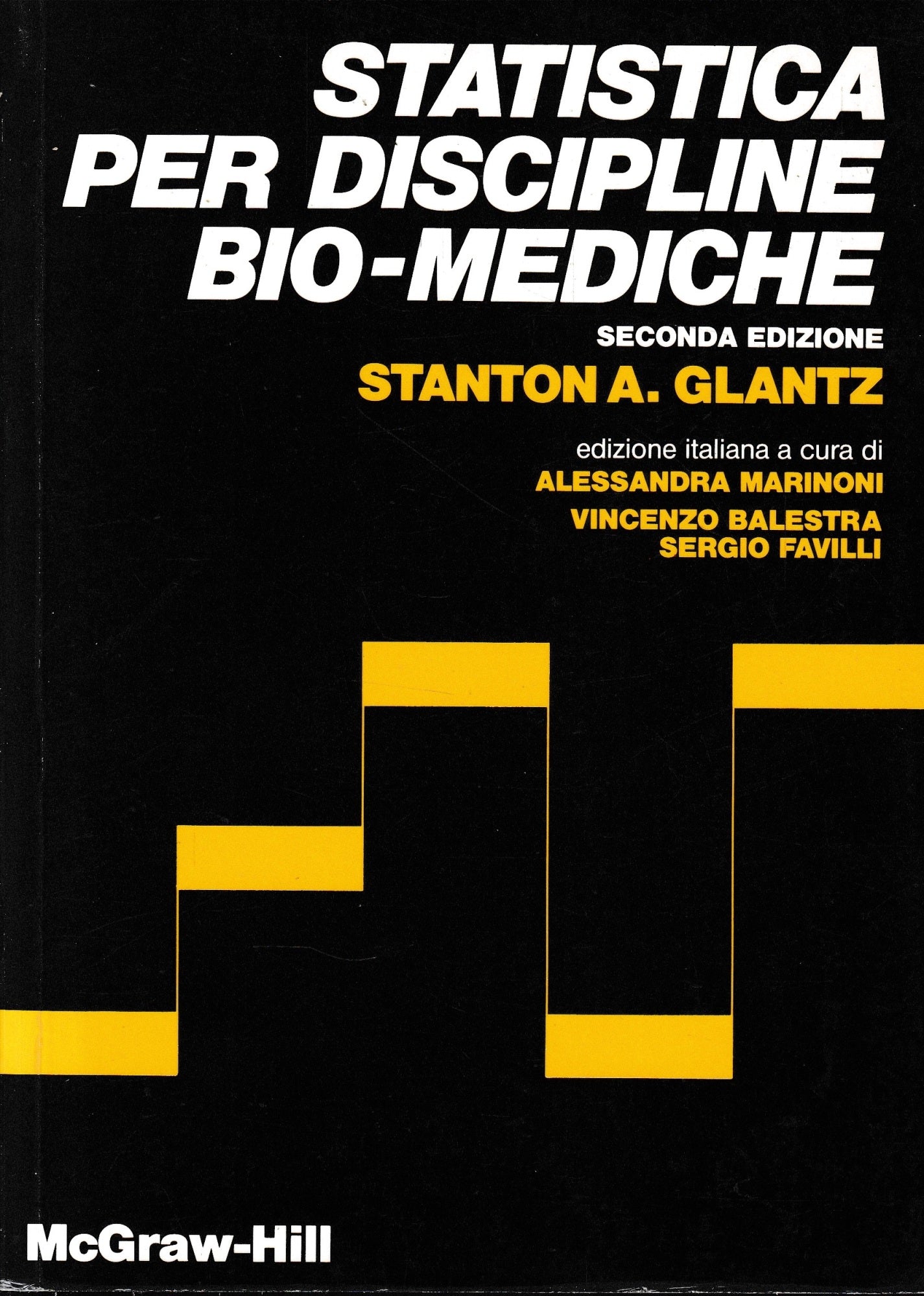 Statistica per discipline Bio-Mediche - copertina