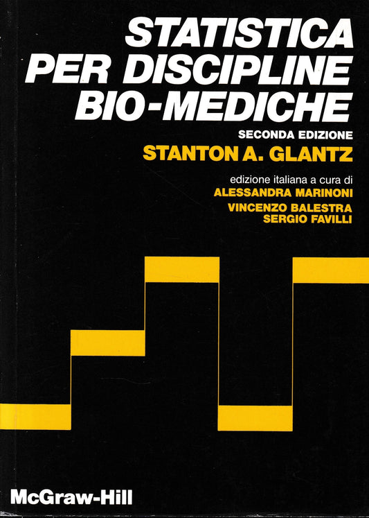 Statistica per discipline Bio-Mediche - copertina