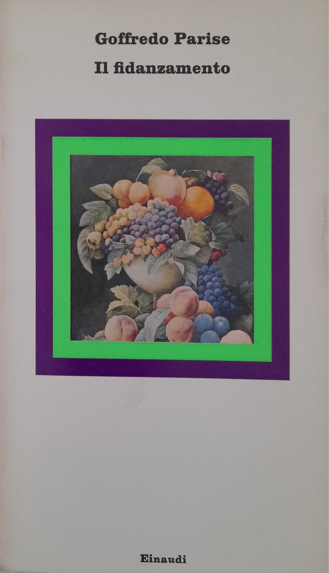 Il fidanzamento - copertina