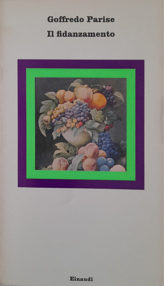 Il fidanzamento - copertina