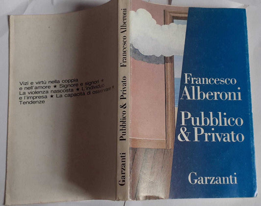 Pubblico e privato - copertina