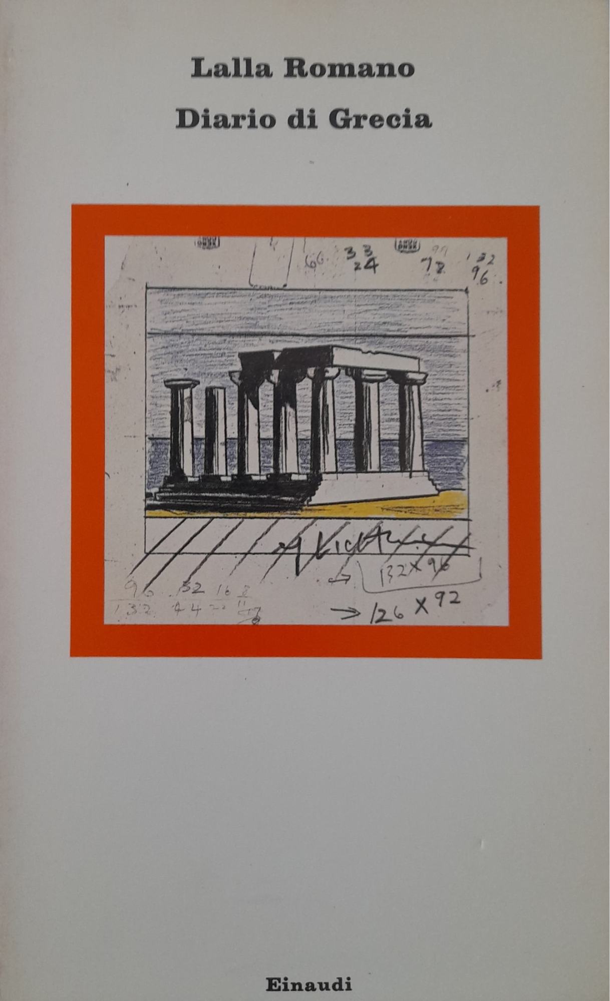 Diario di Grecia - copertina