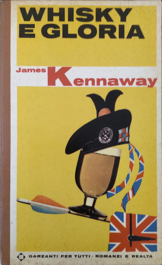 Whisky e gloria - copertina