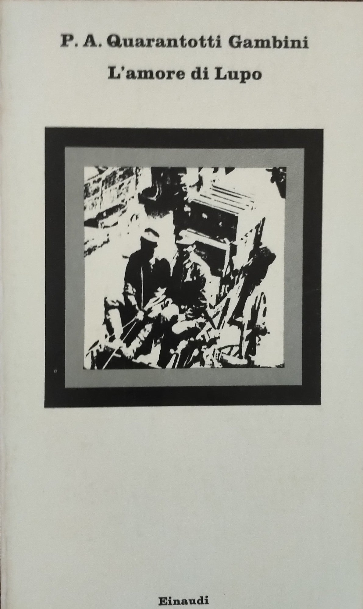 L'amore di Lupo - copertina