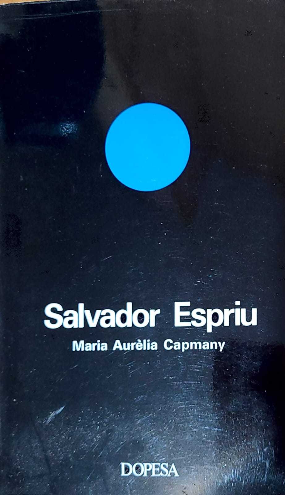 Salvador Espriu - copertina