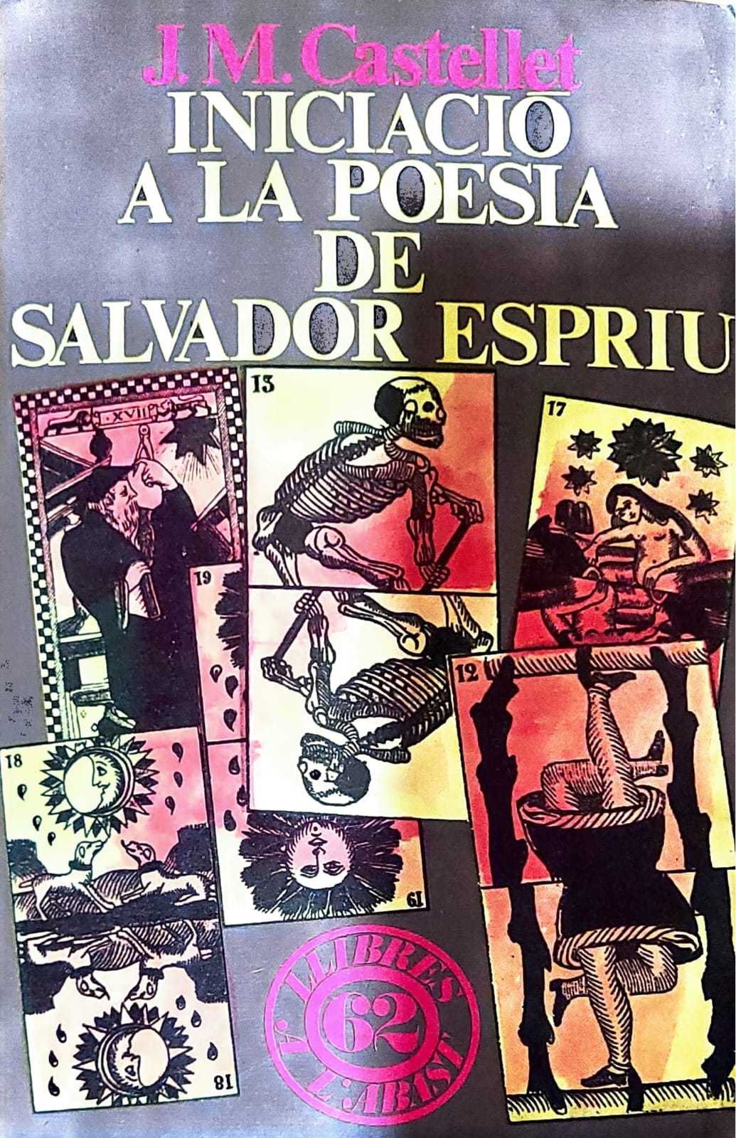 Iniciacio a la poesia de Salvador Espriu - copertina