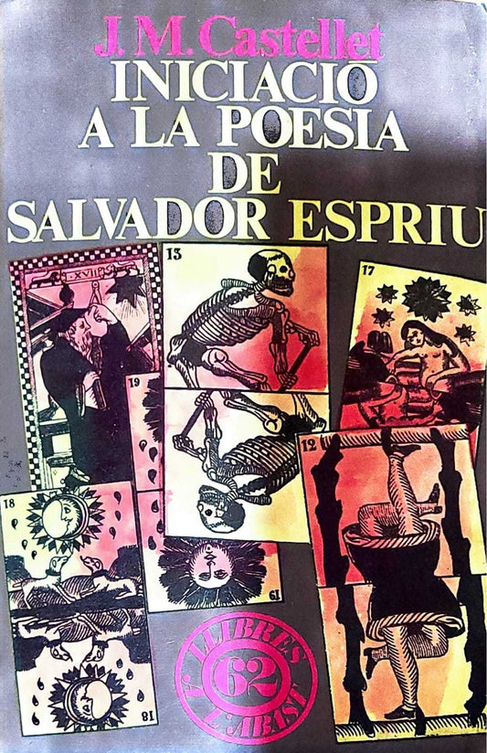Iniciacio a la poesia de Salvador Espriu - copertina