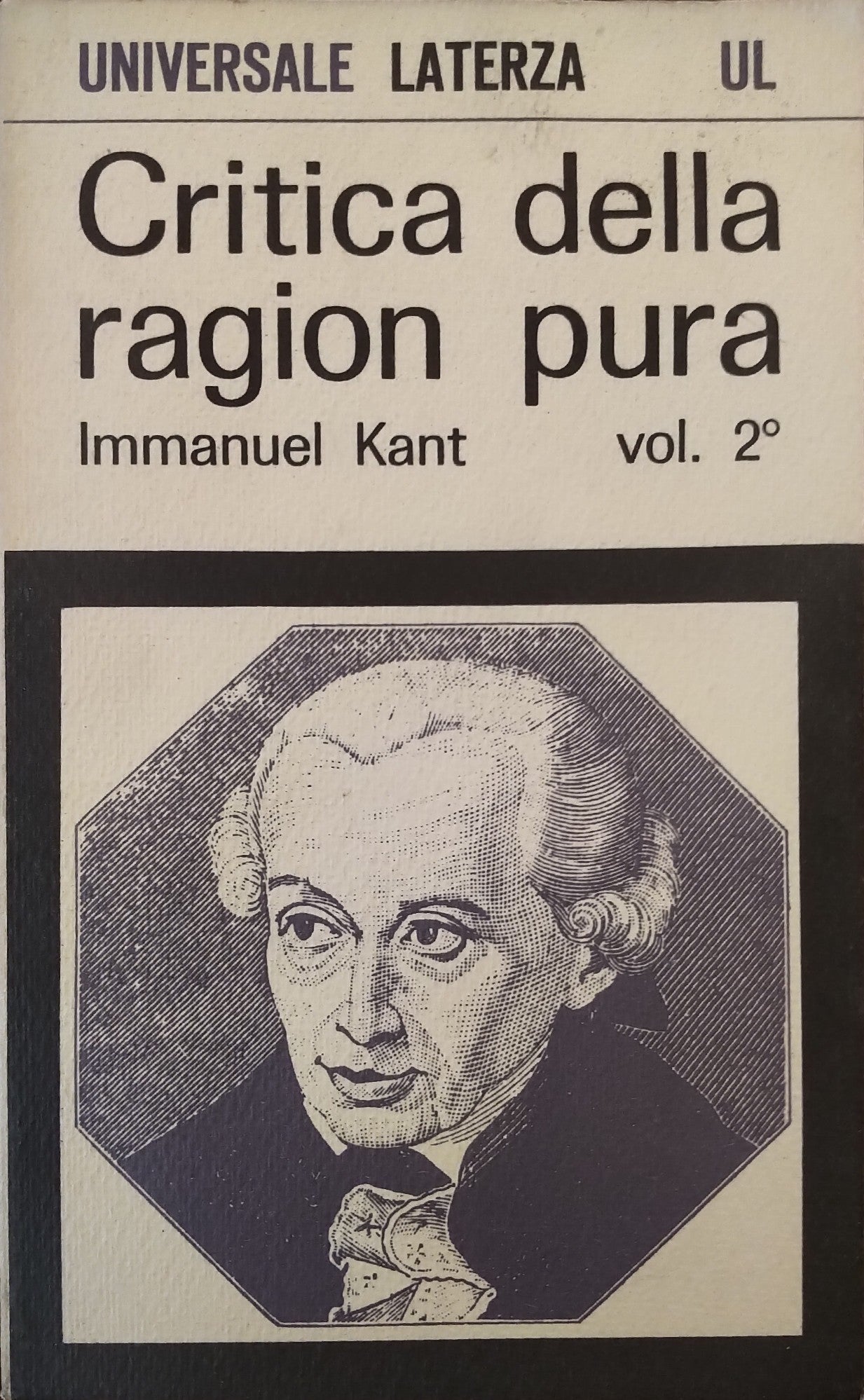 Critica della ragion pura. Vol.2 - copertina