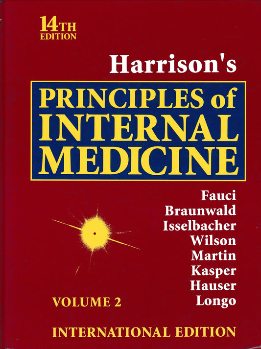 Harrison's Principles of Internal Medicine: vol. 2°. - copertina