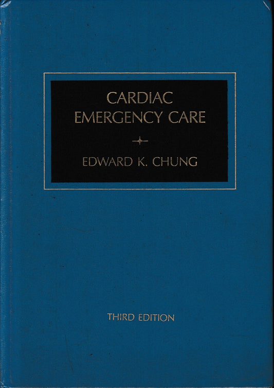 Cardiac Emergency Care - copertina