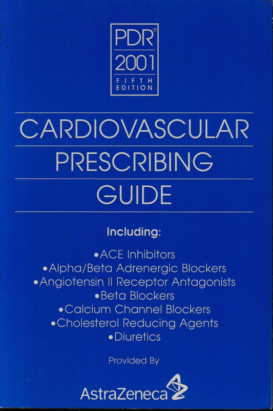 Cardiovascular prescribing guide - copertina