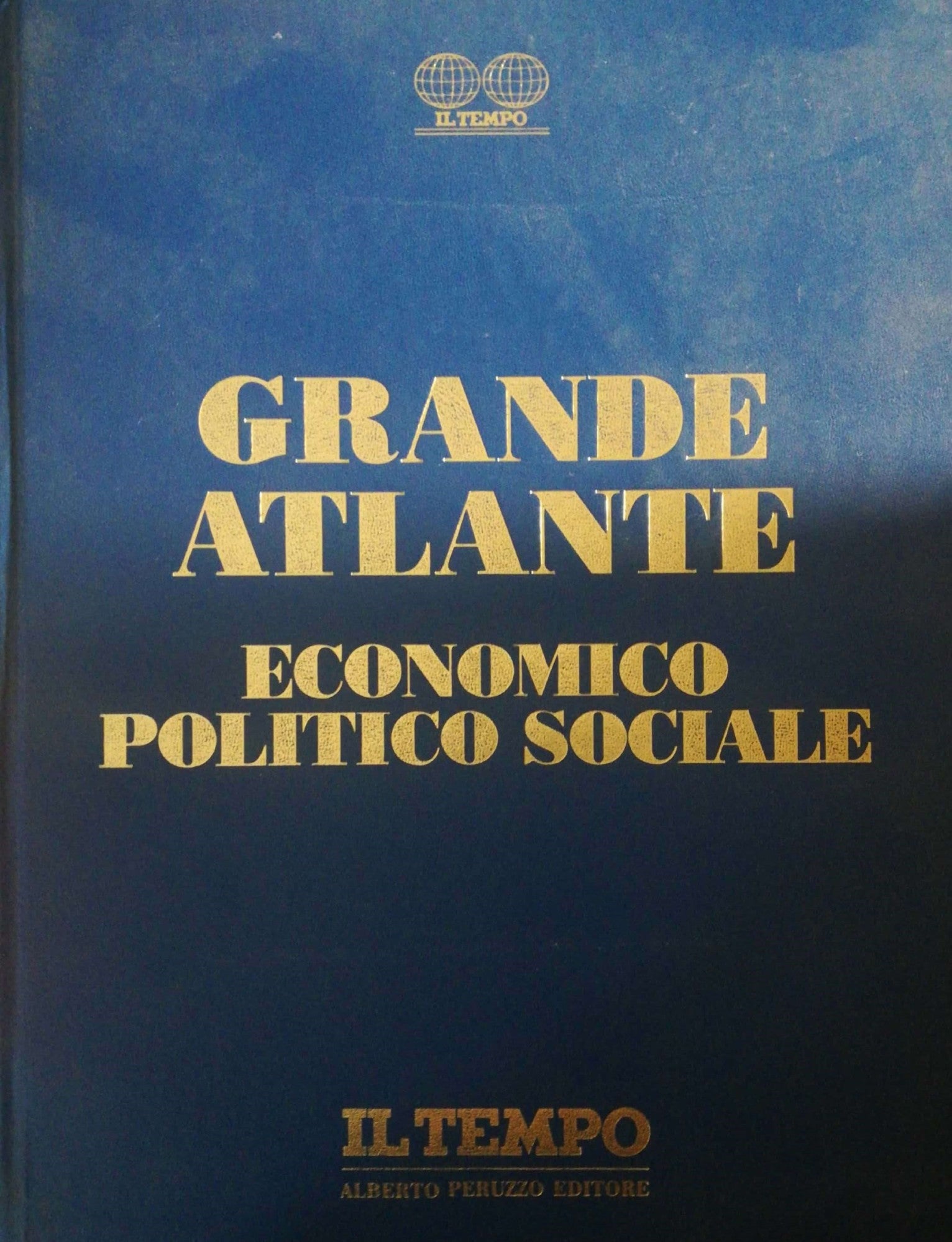 Grande Atlante economico politico sociale - copertina