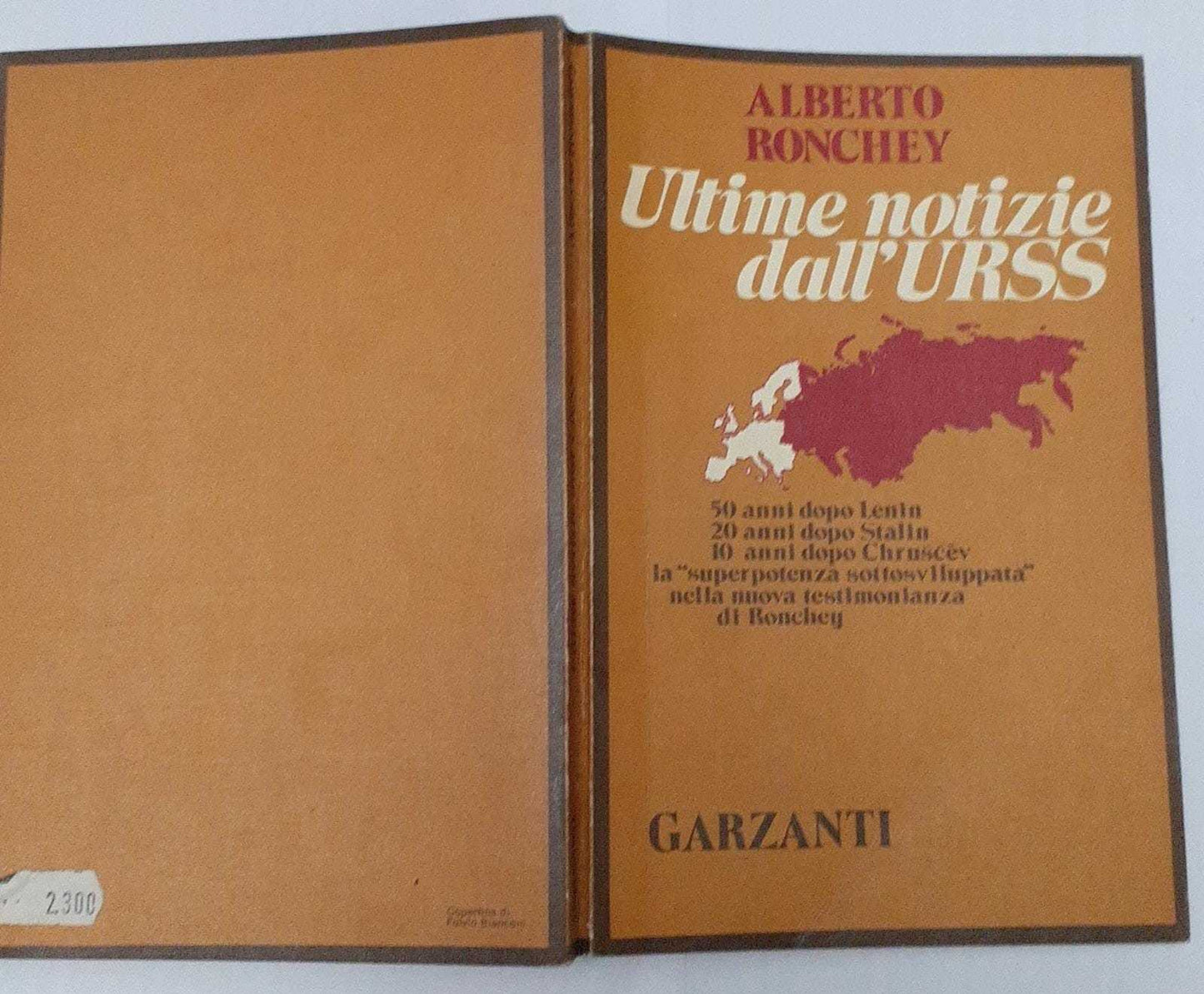 Ultime notizie dall'Urss - copertina