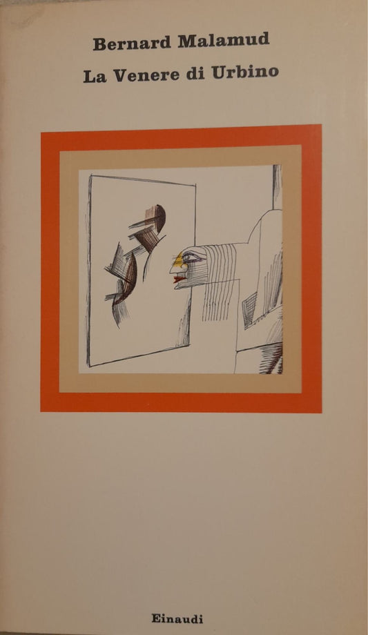 La venere di Urbino - copertina