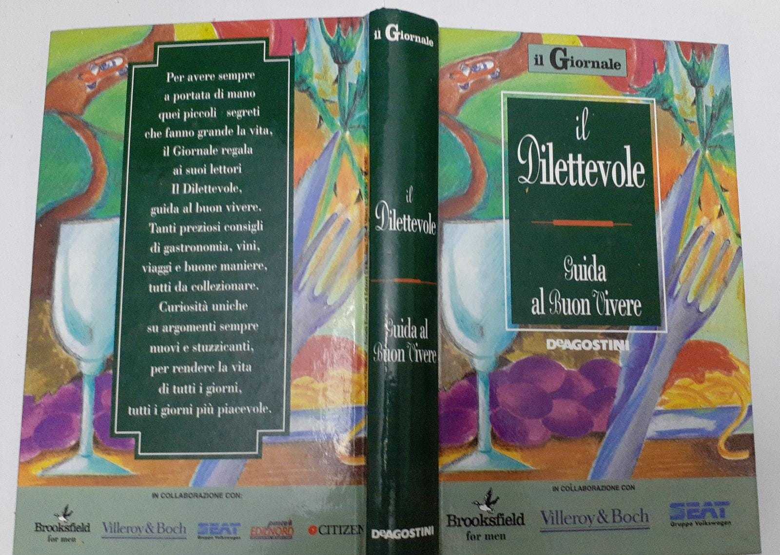 Il dilettevole. Guida al buon vivere - copertina