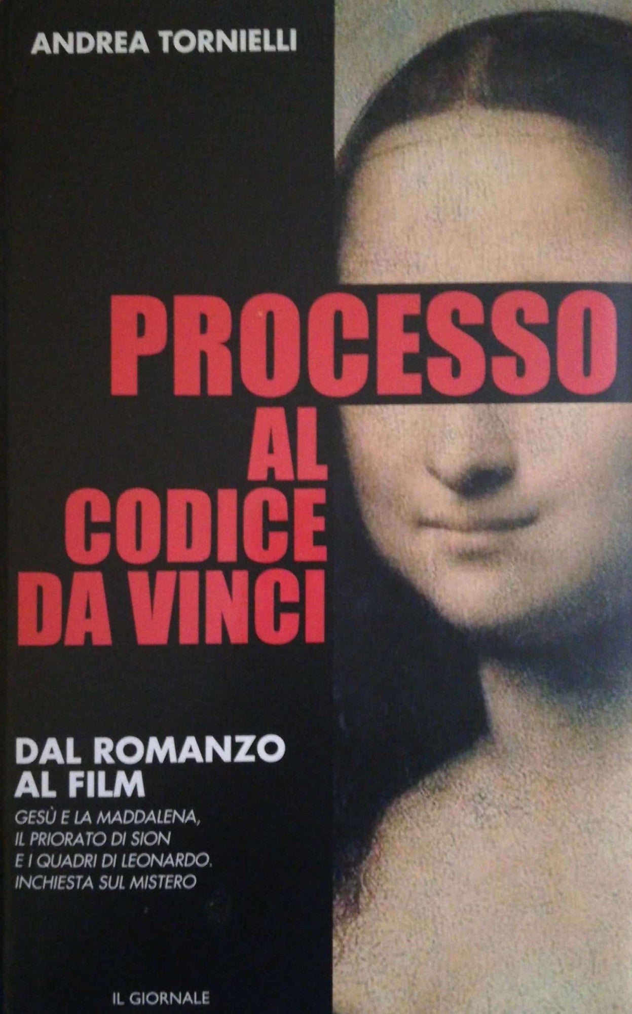 Processo al codice Da Vinci - copertina