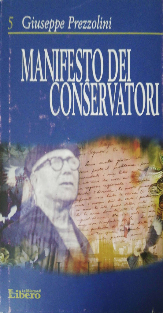 Manifesto dei conservatori - copertina