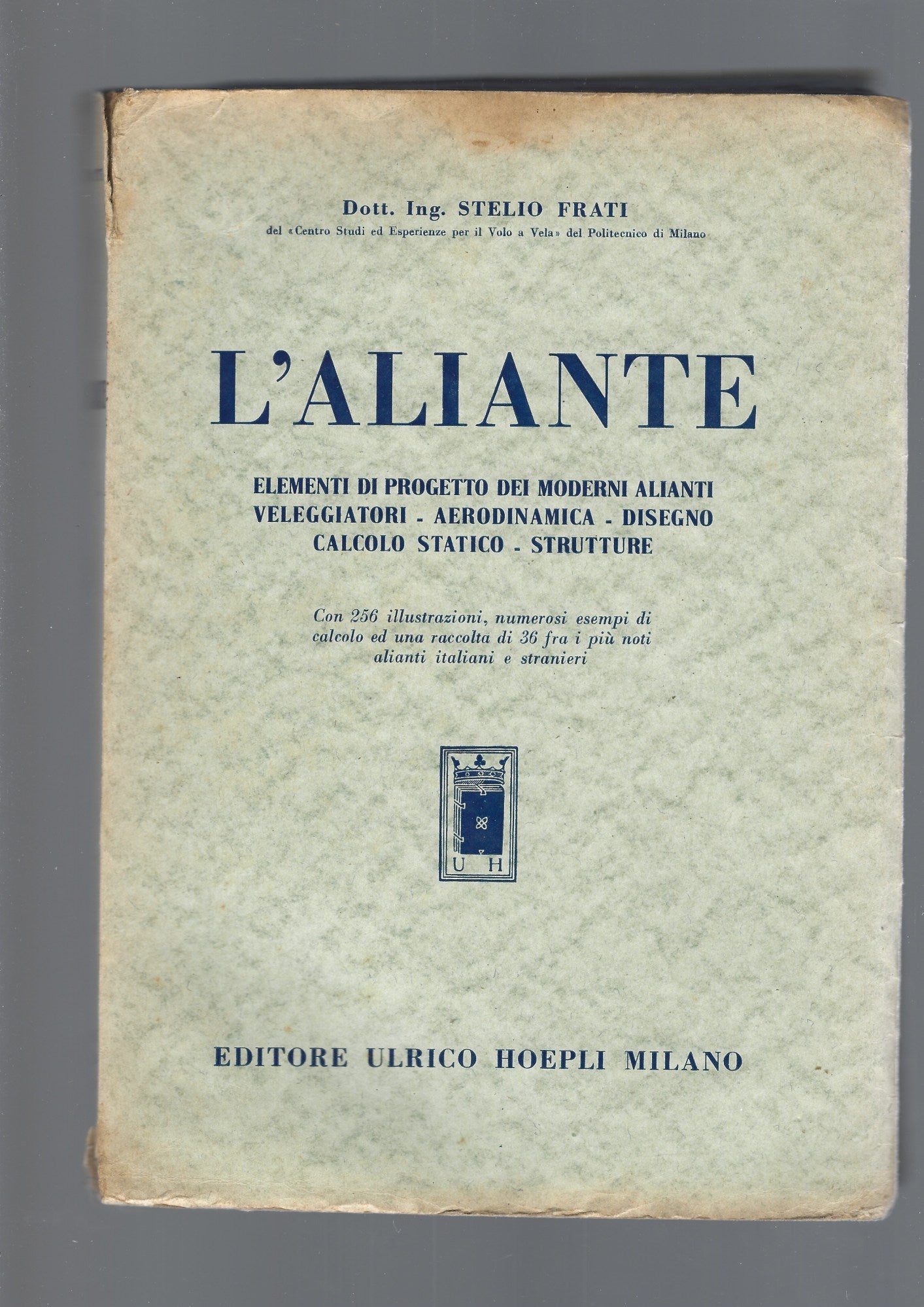 L' ALIANTE - copertina