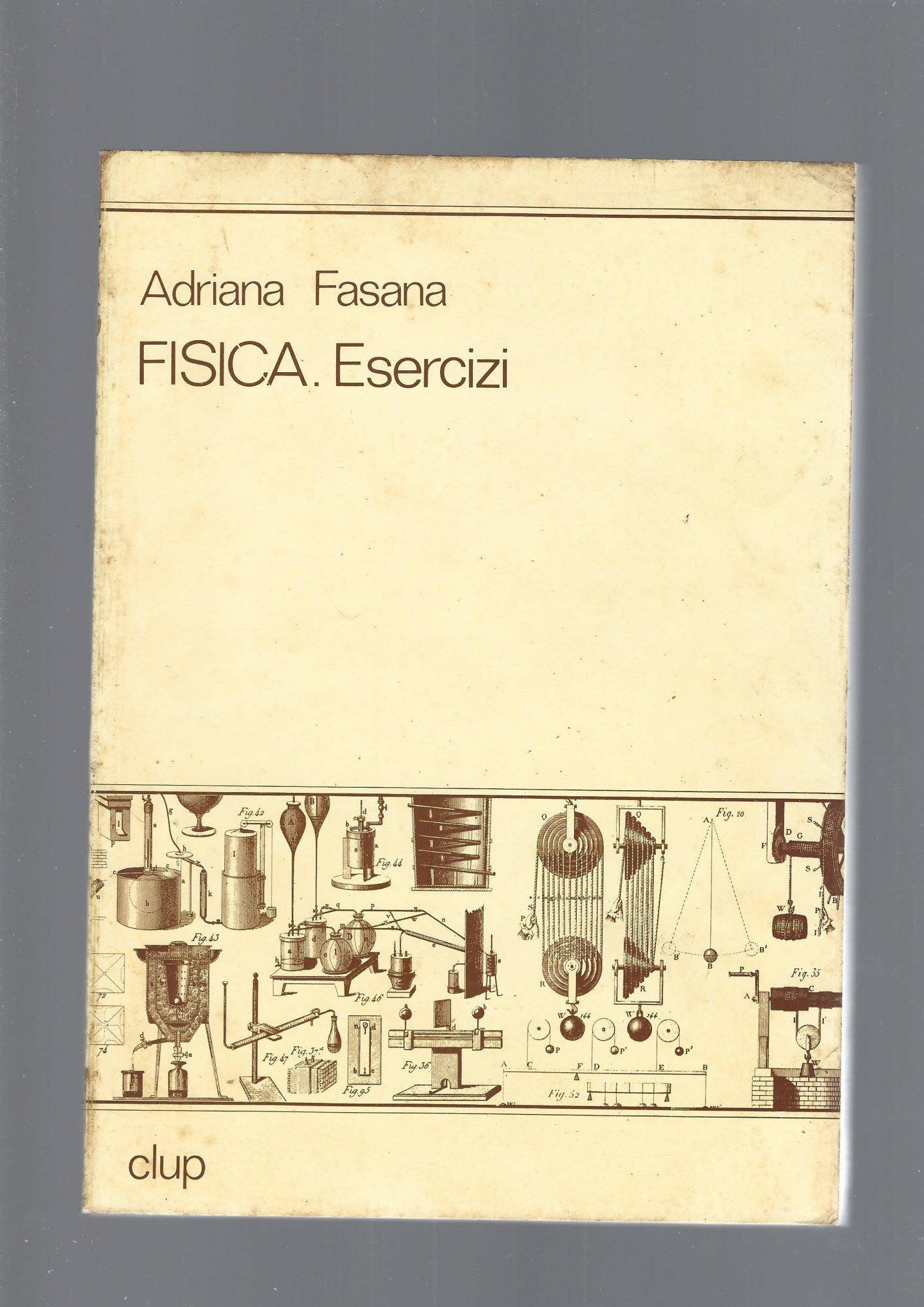 Fisica. Esercizi - copertina