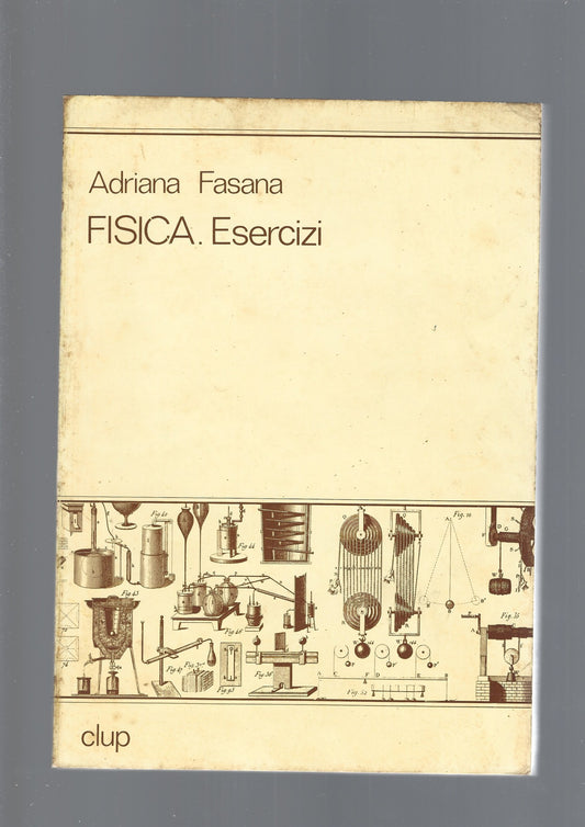 Fisica. Esercizi - copertina