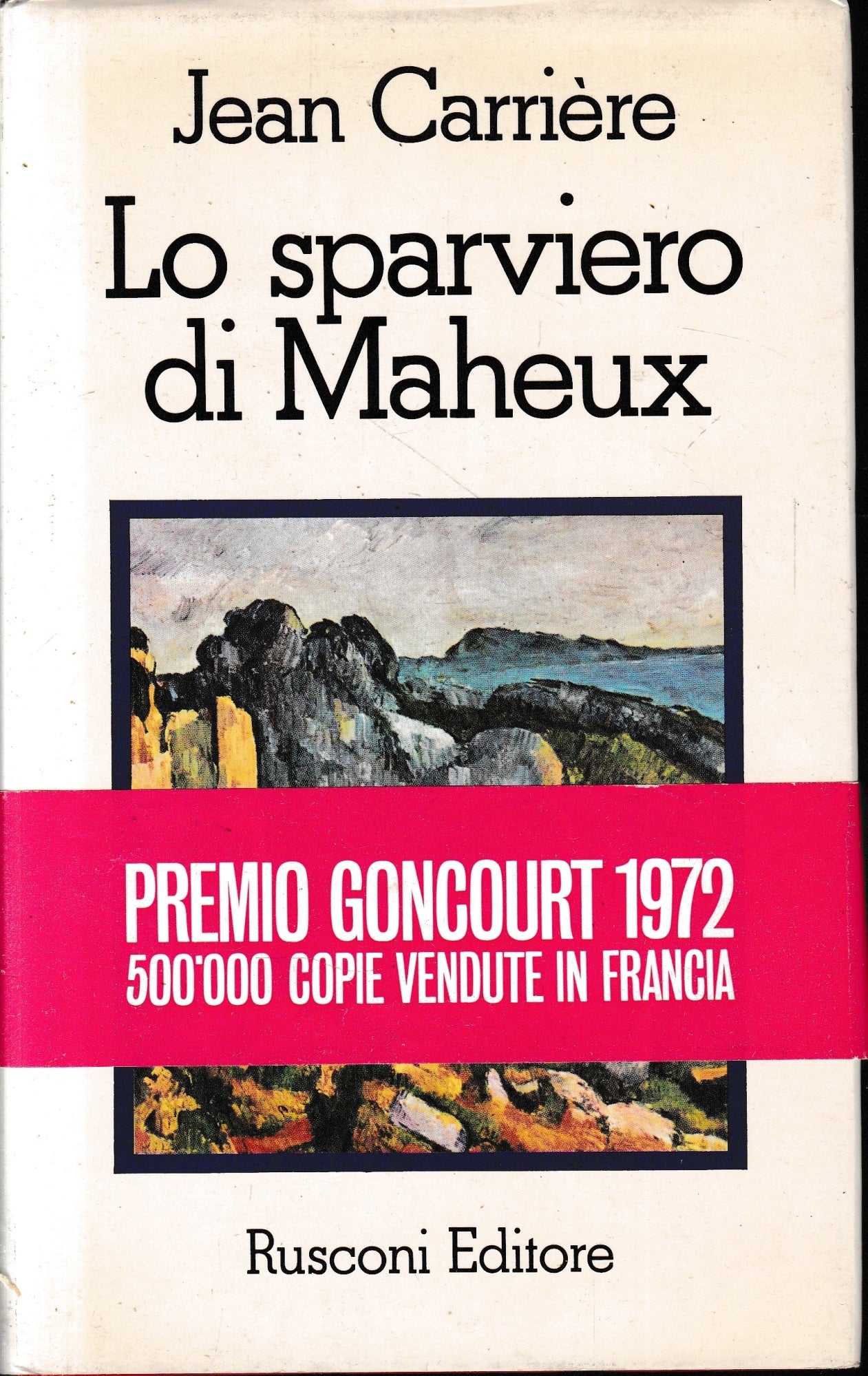 Lo sparviero di Maheux - copertina
