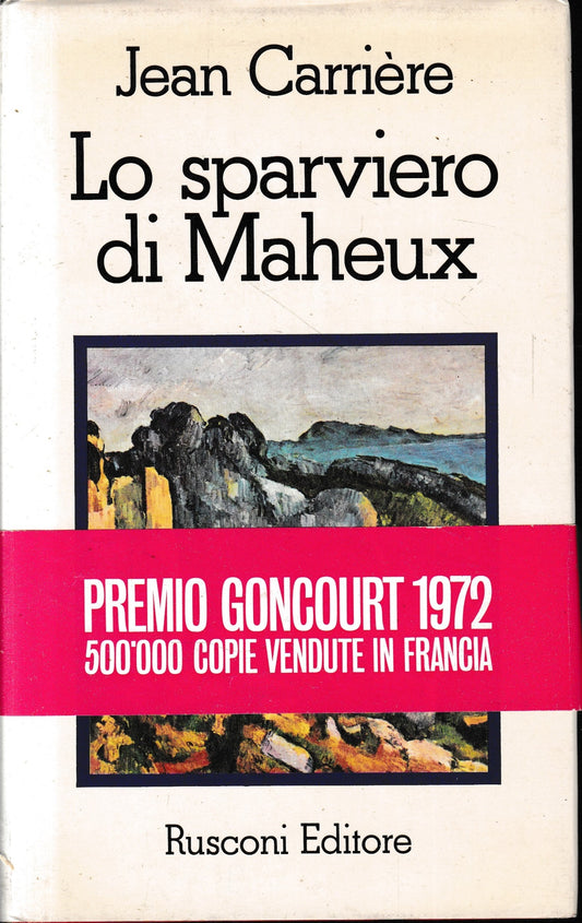 Lo sparviero di Maheux - copertina