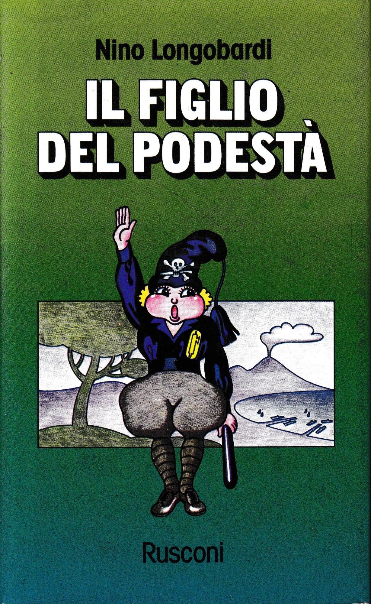 Il figlio del podestà - copertina
