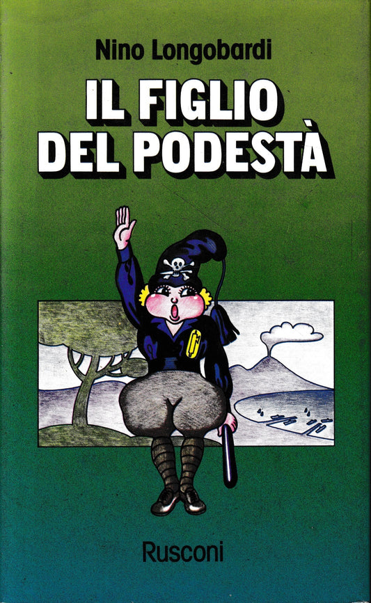 Il figlio del podestà - copertina