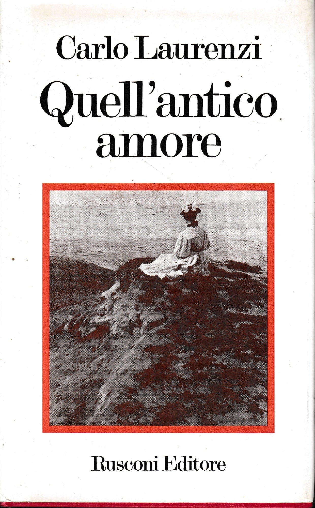 Quell'antico amore - copertina