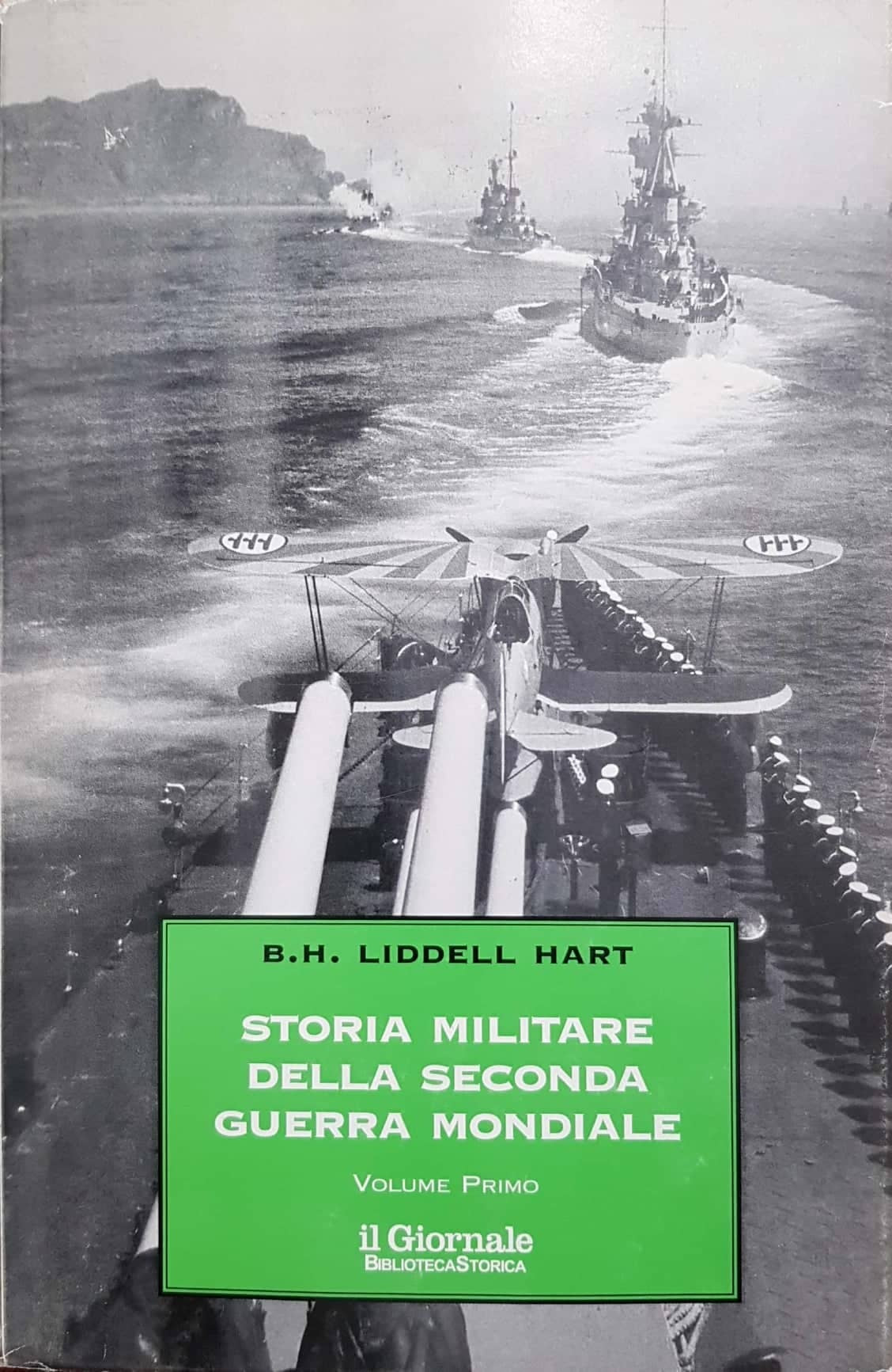 storia militare della seconda guerra mondiale - copertina
