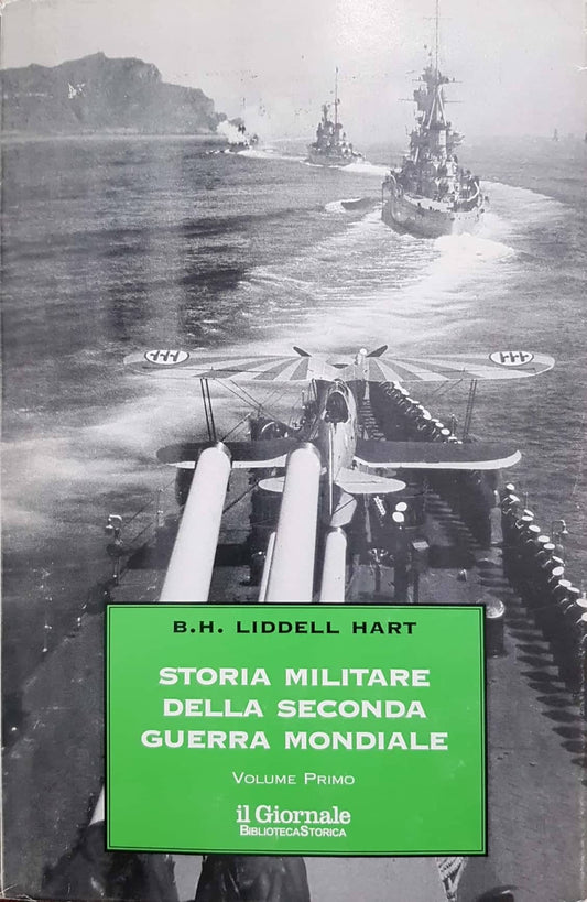 storia militare della seconda guerra mondiale - copertina