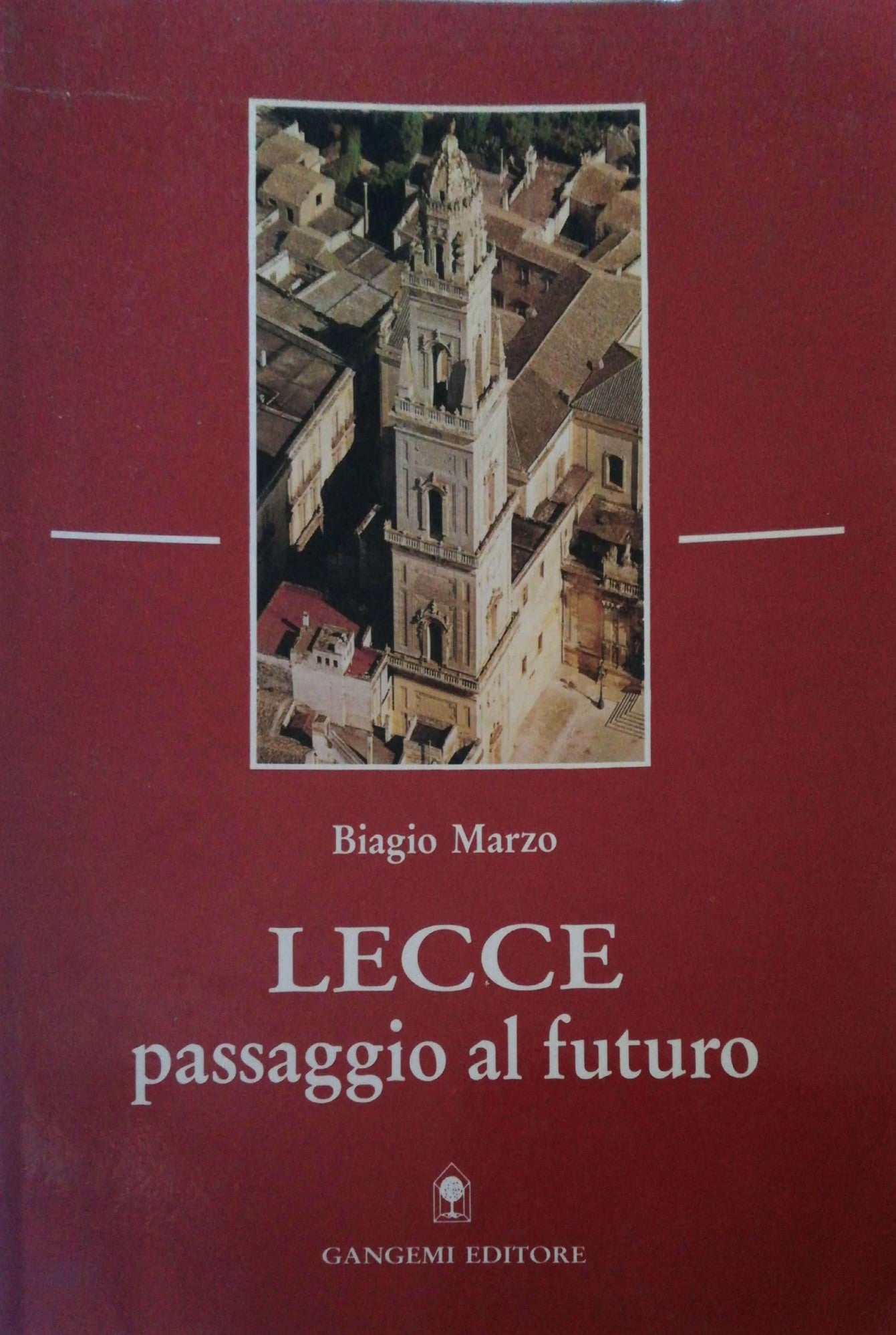 Lecce, passaggio al futuro - copertina