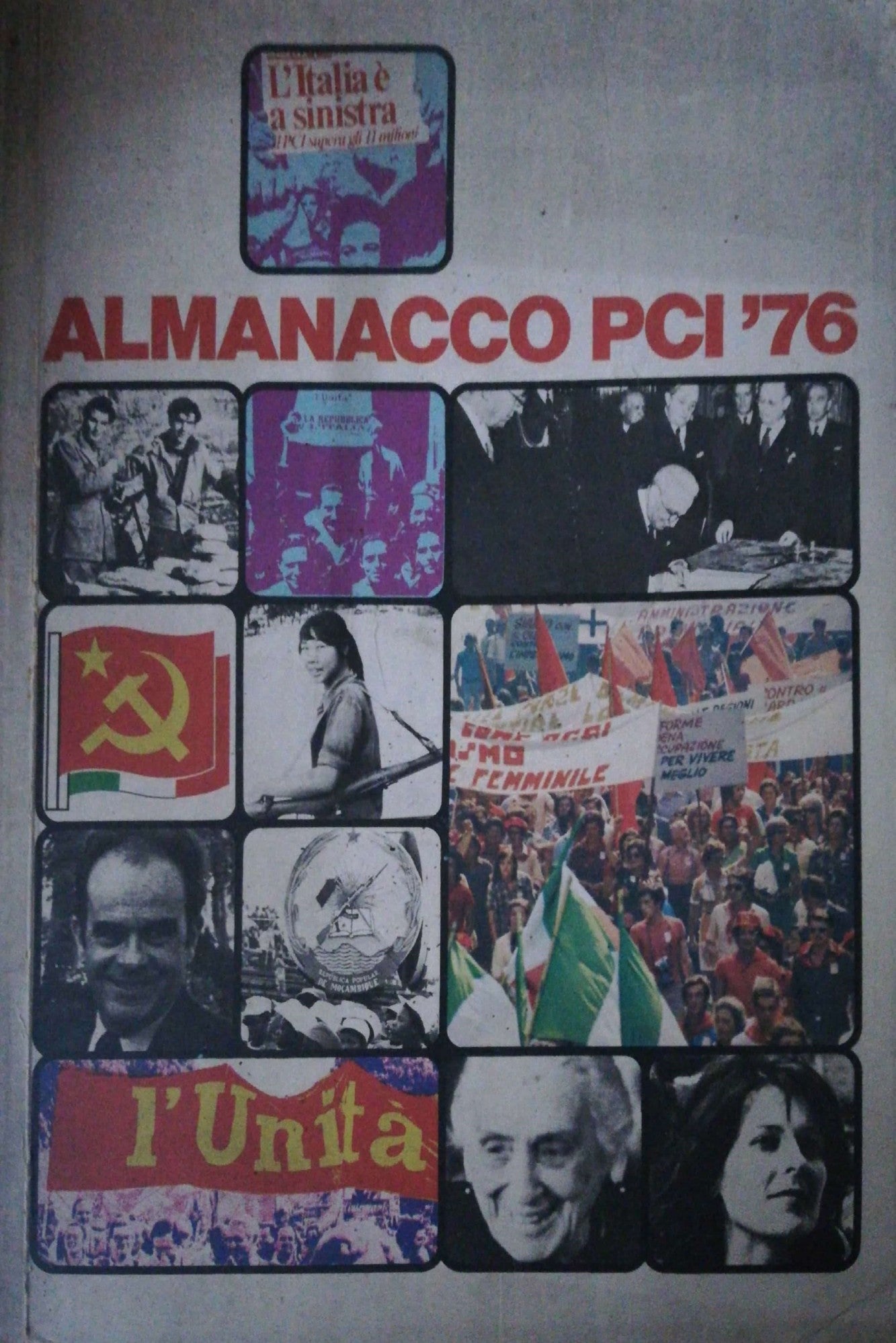 Almanacco PCI '76 - copertina