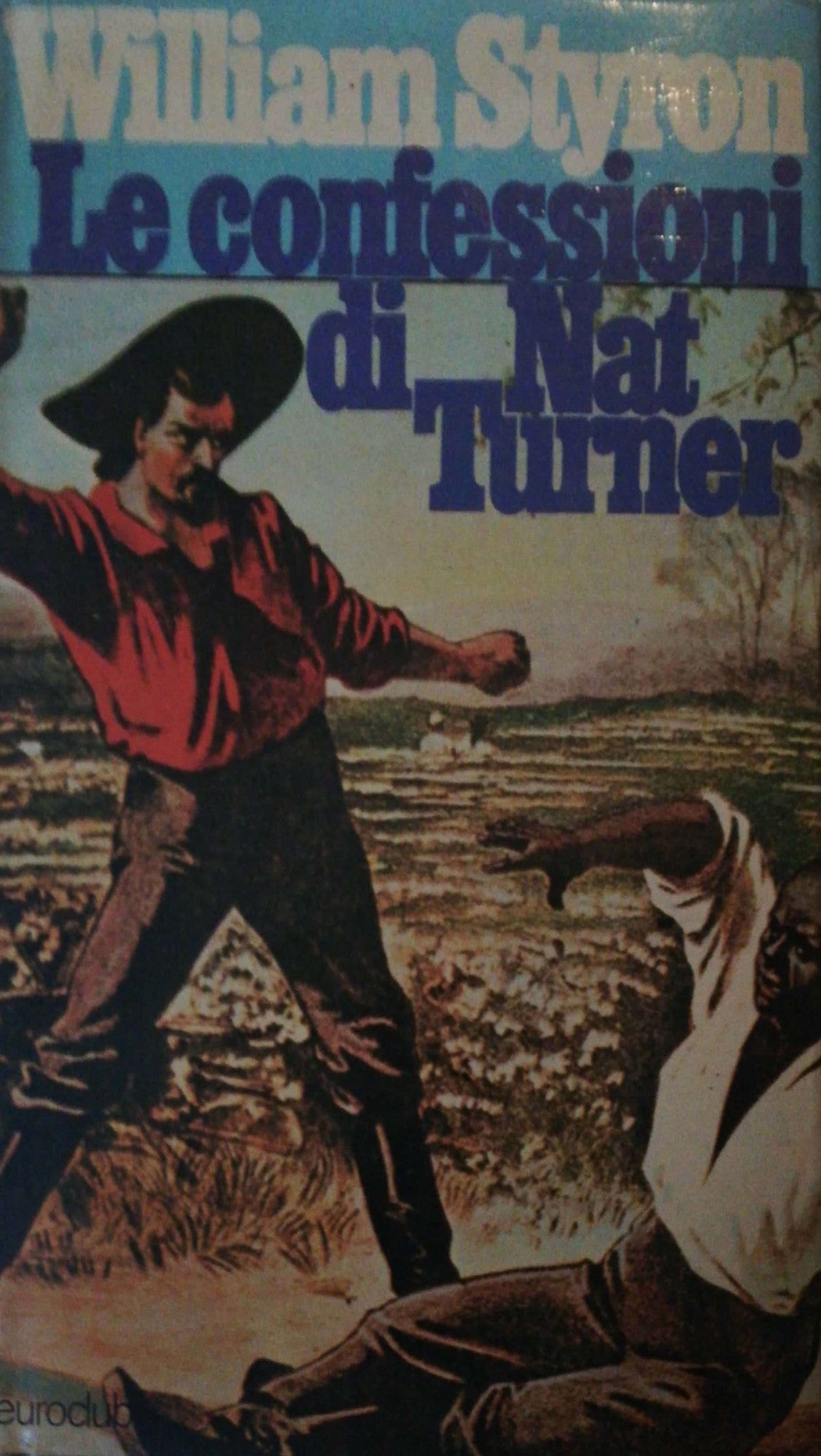 Le confessioni di Nat Turner - copertina