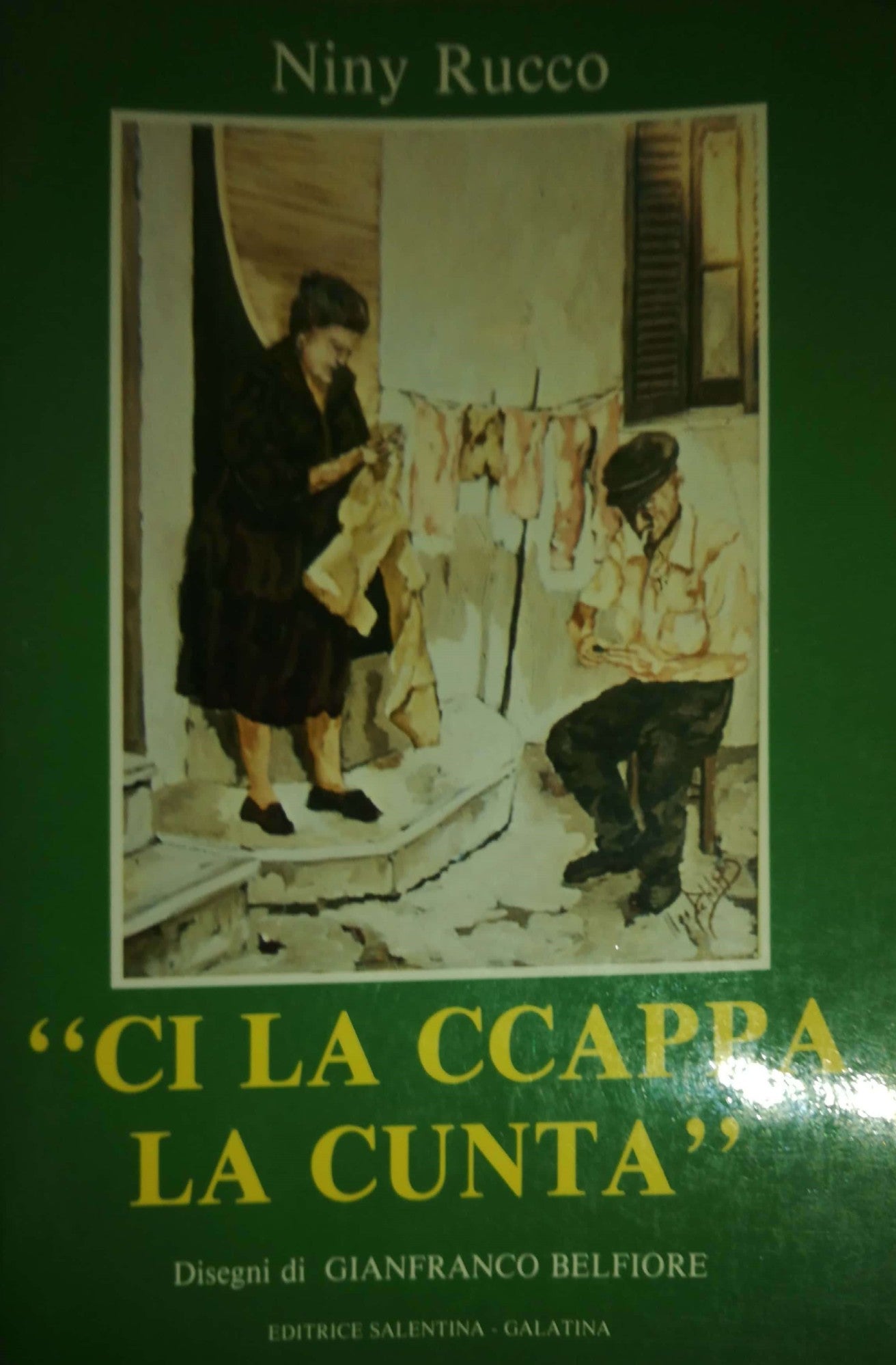 Ci la ccappa la cunta - copertina