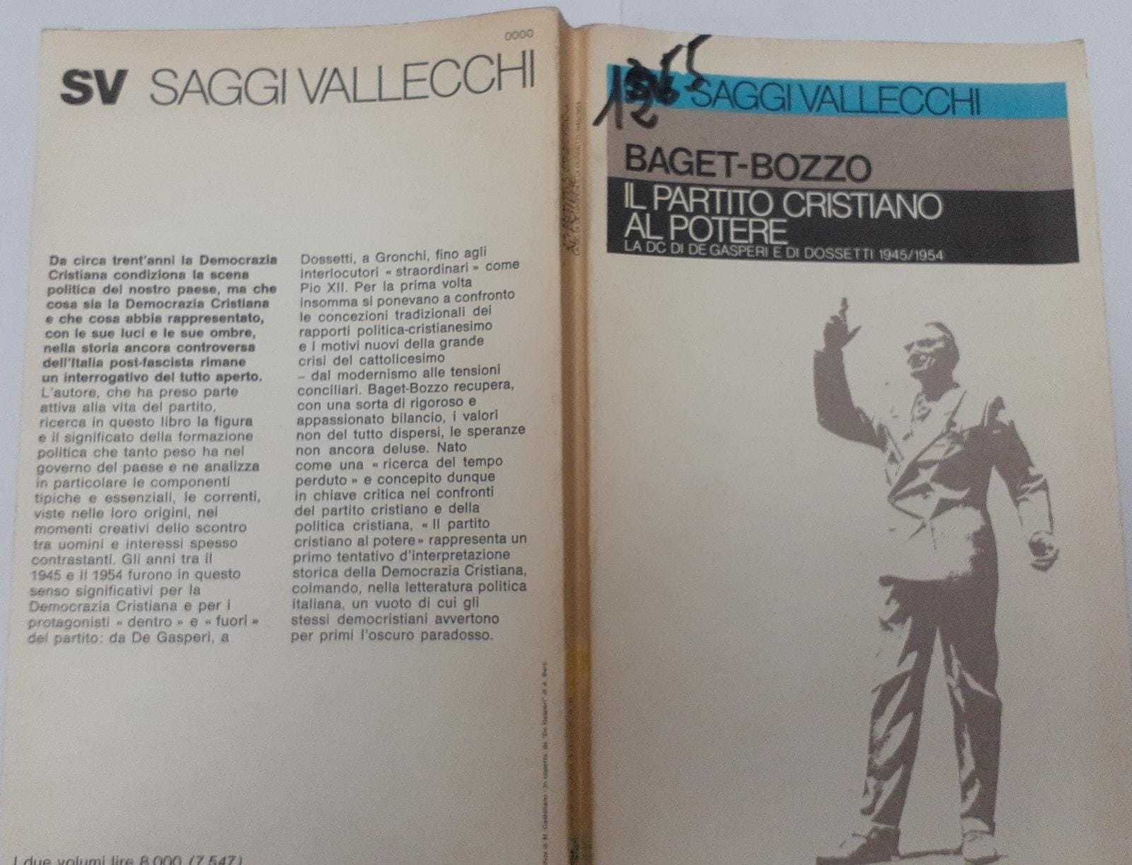 Il partito cristiano al potere - copertina