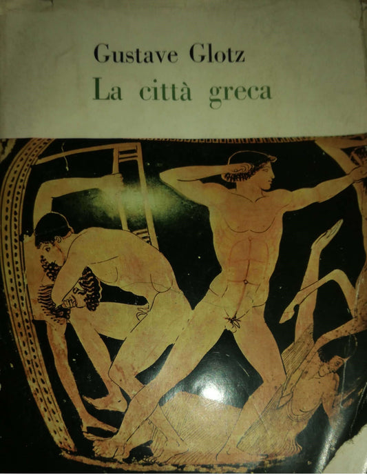 La città greca - copertina