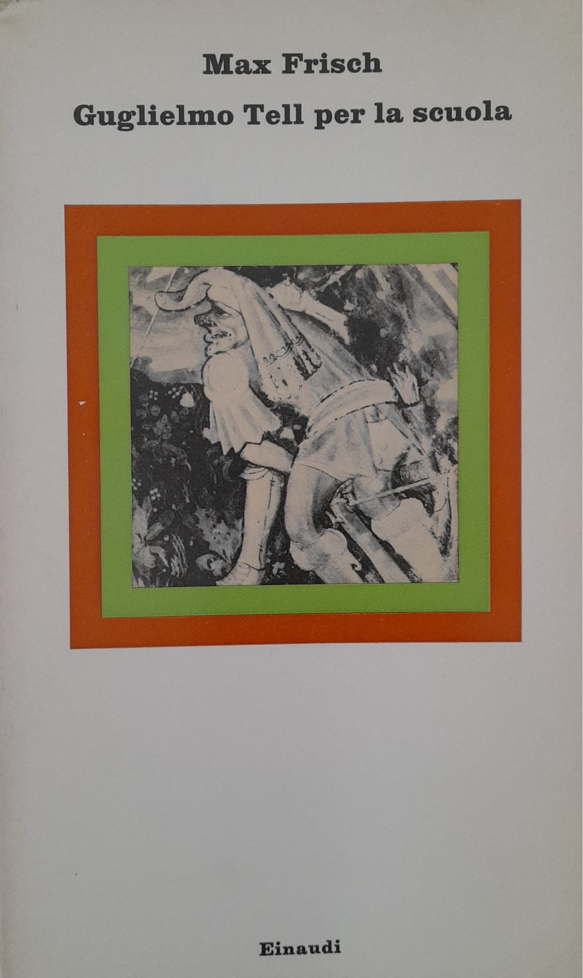 Guglielmo Tell per la scuola - copertina