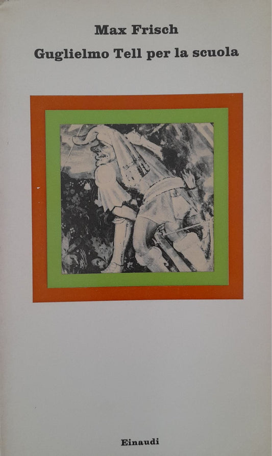 Guglielmo Tell per la scuola - copertina