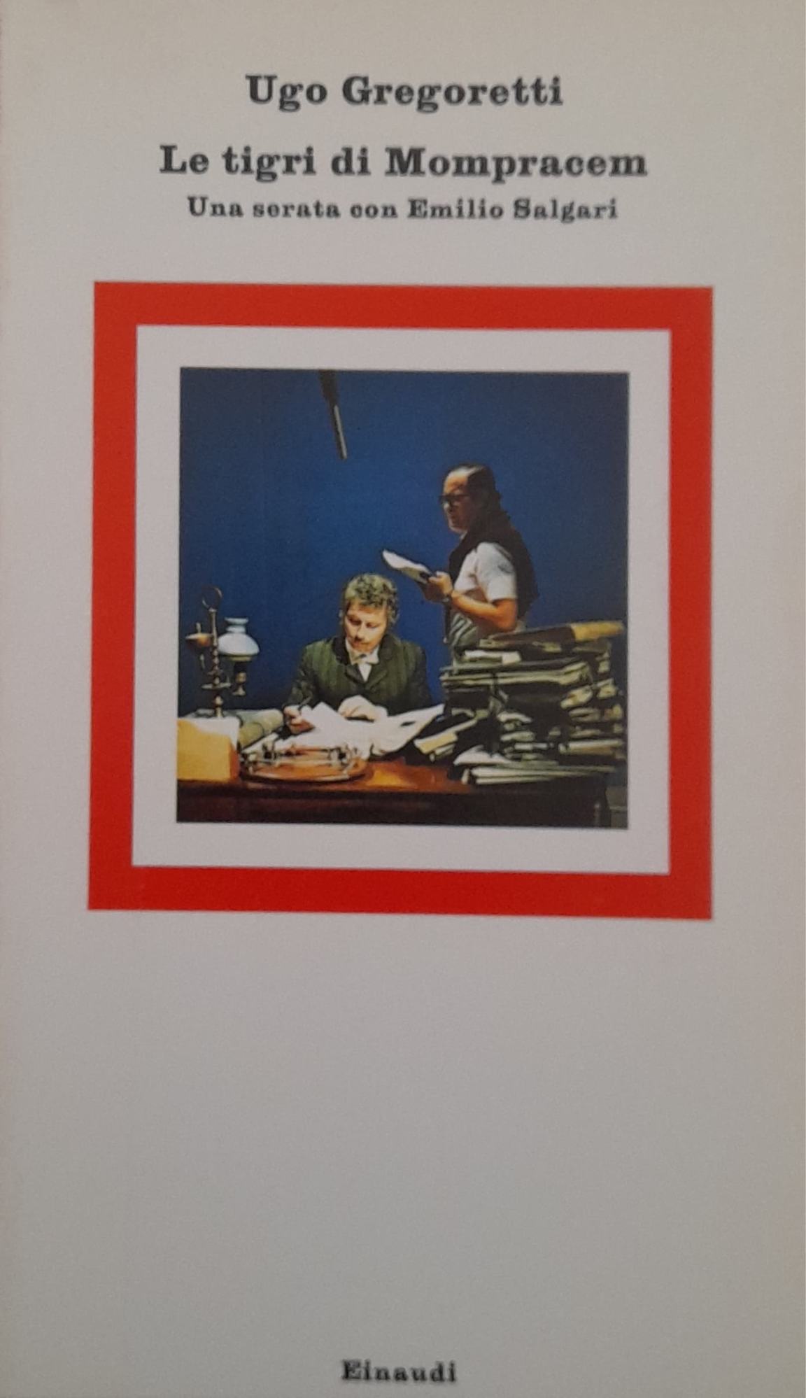 Le tigri di Mompracem Una serata con Emilio Salgari - copertina