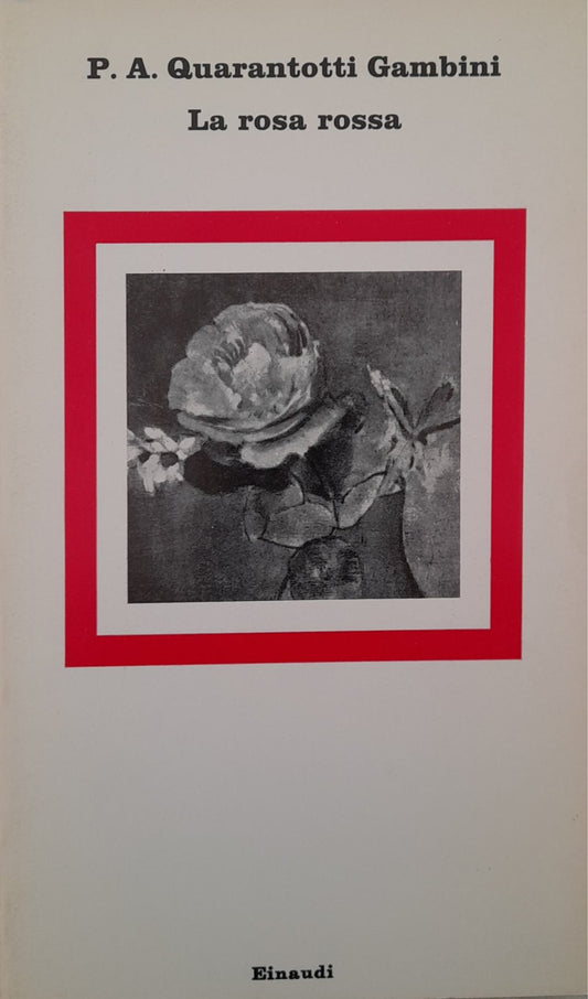 La rosa rossa - copertina
