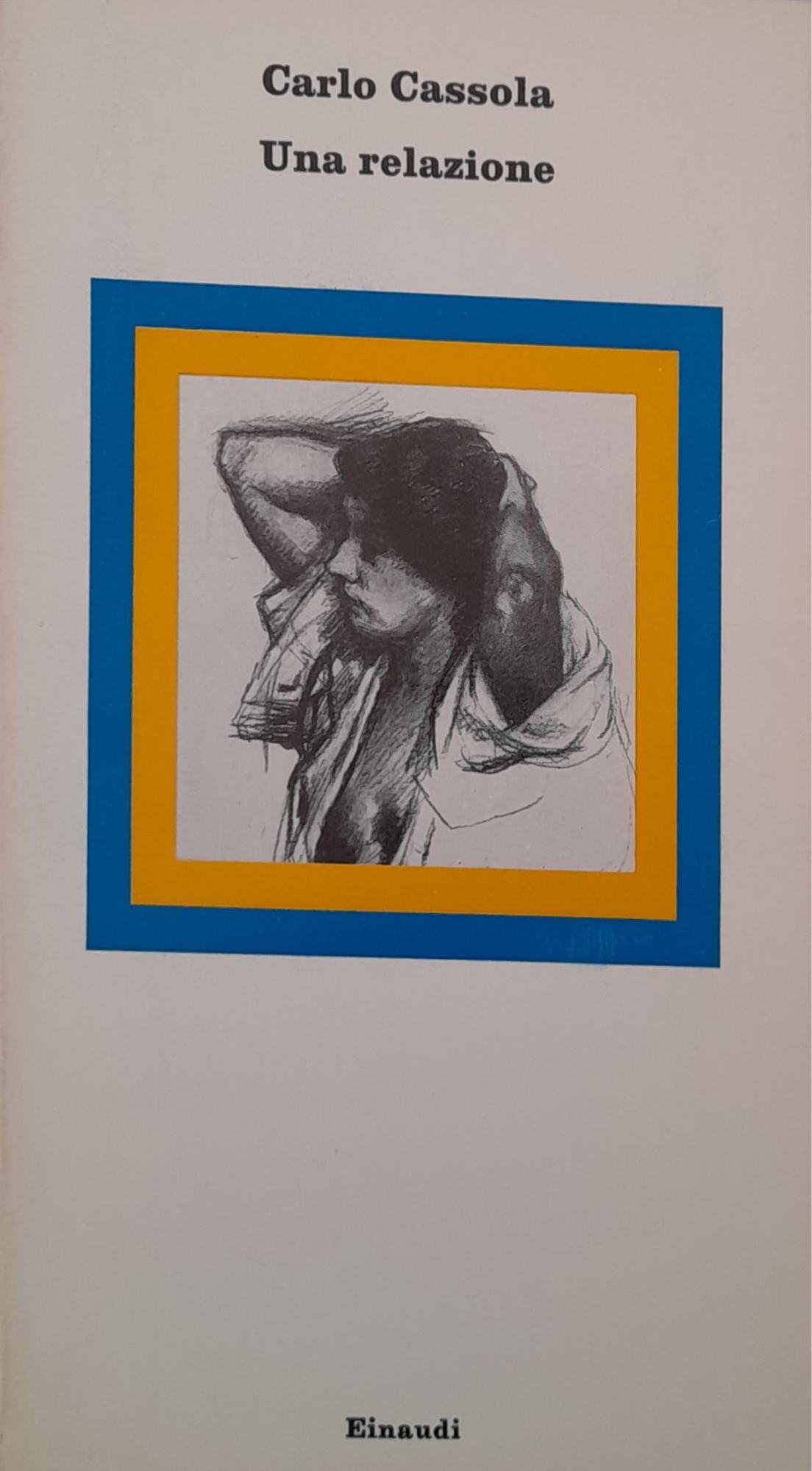 Una relazione - copertina