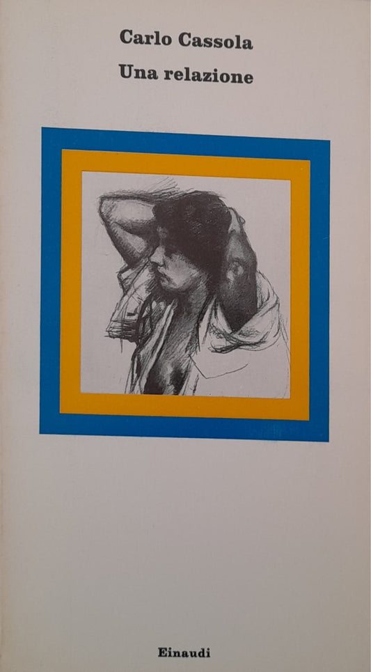 Una relazione - copertina