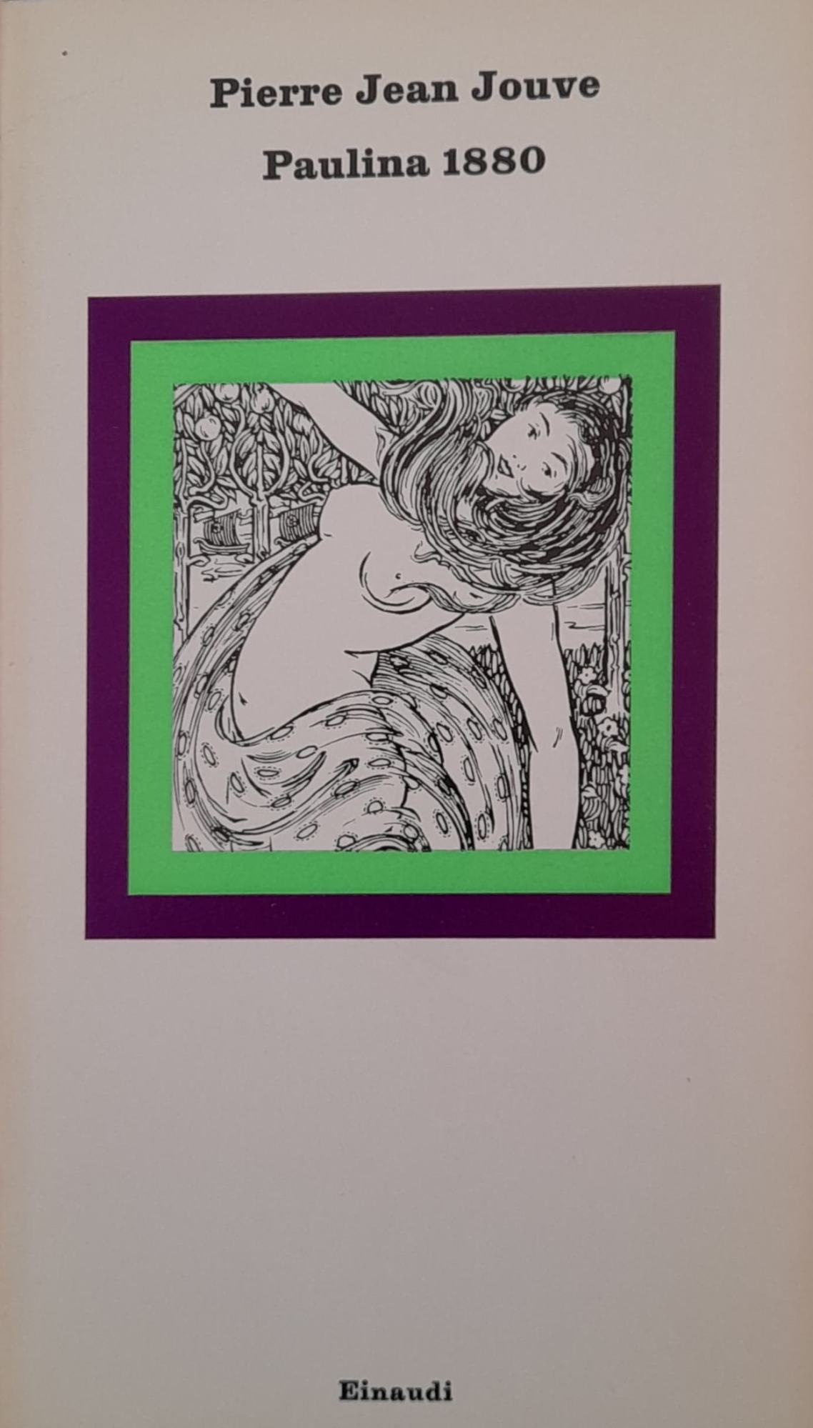 Paulina 1880 - copertina