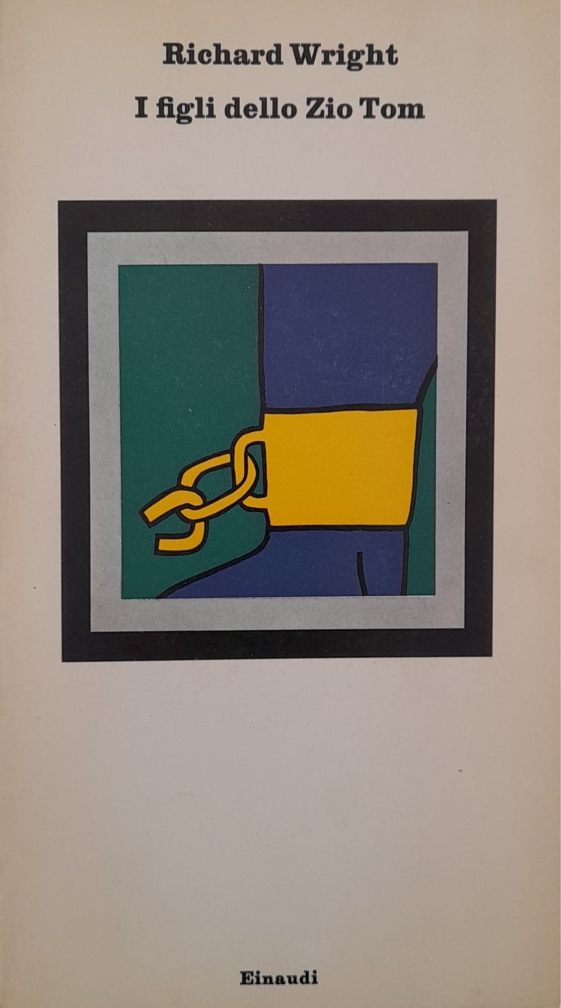 I figli dello Zio Tom - copertina