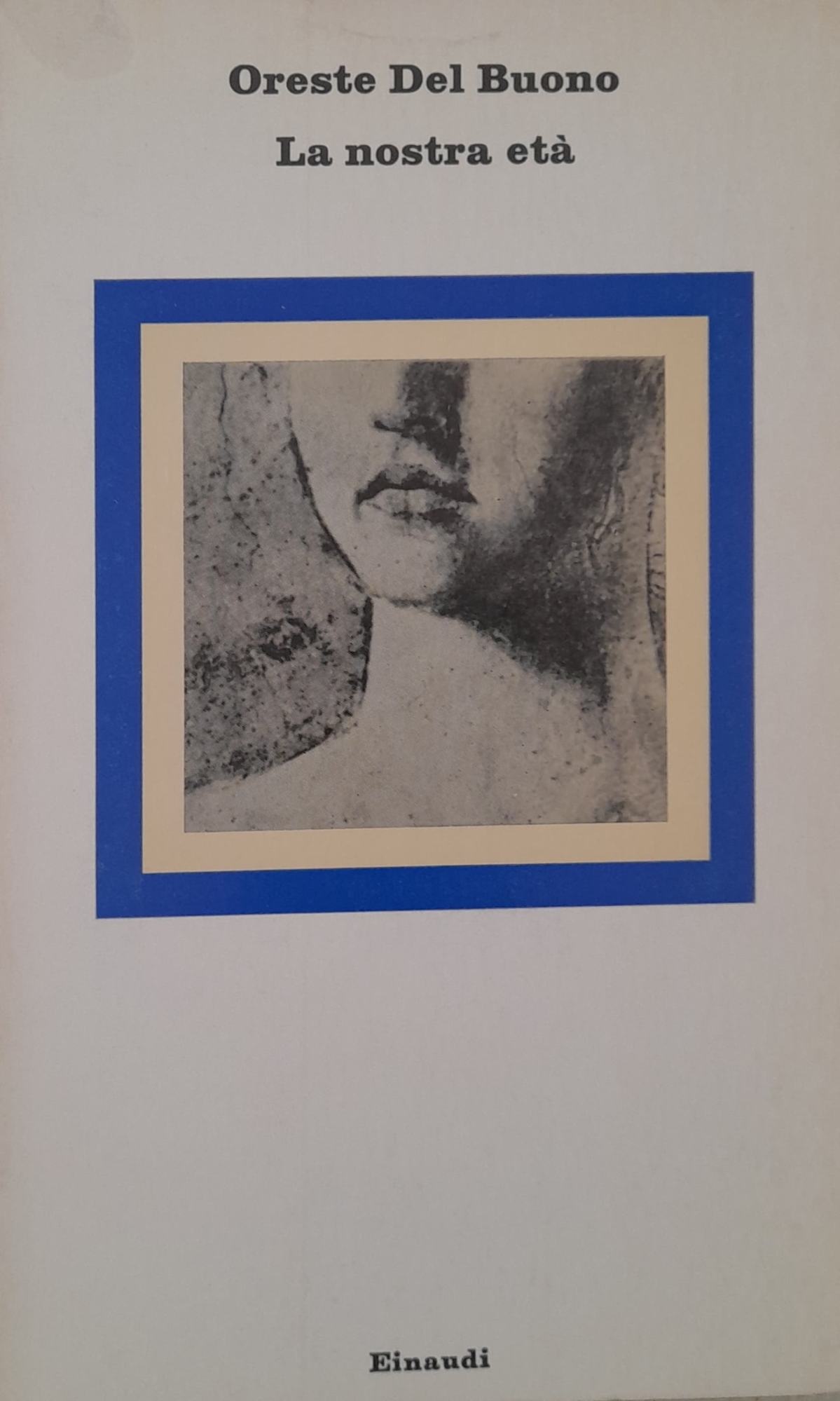 La nostra età - copertina