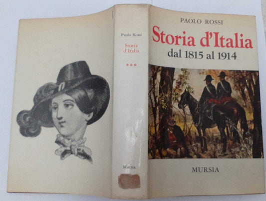 Storia d'Italia dal 1815 al 1914. Volume terzo - copertina