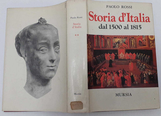 Storia d'Italia dal 1500 al 1815. Volume secondo - copertina