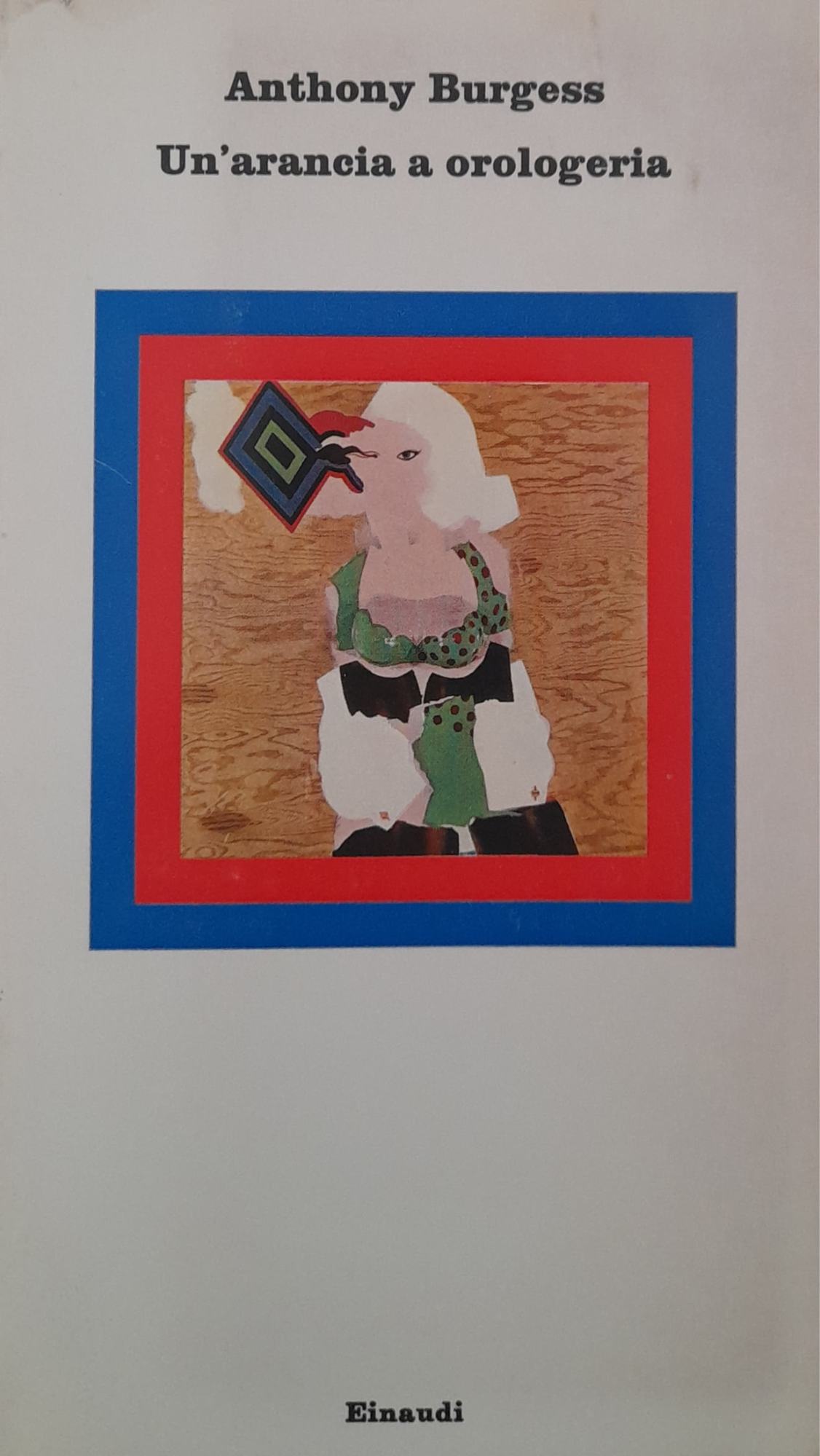 Un'arancia a orologeria - copertina