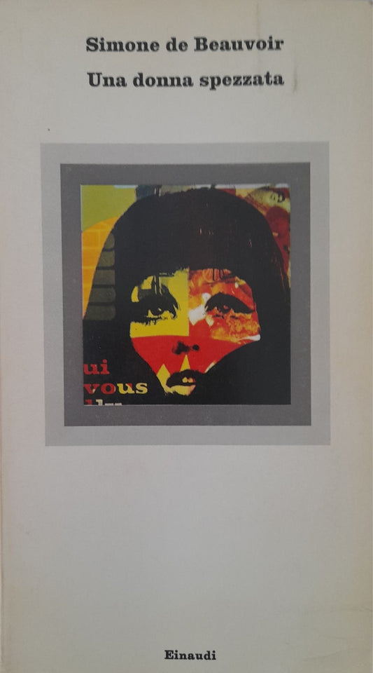 Una donna spezzata - copertina